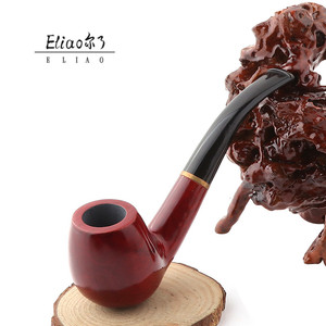 Erliao tutta tubi di fumo di legno di sandalo Rosso Fatto A Mano di vendita Caldo tubo di fumo del tubo della cassa - Product Image 3