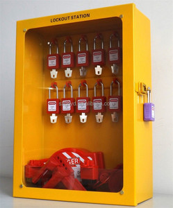 Estación de bloqueo de seguridad Bloqueable, mayor fabricante, de 10 candados - Product Image 3
