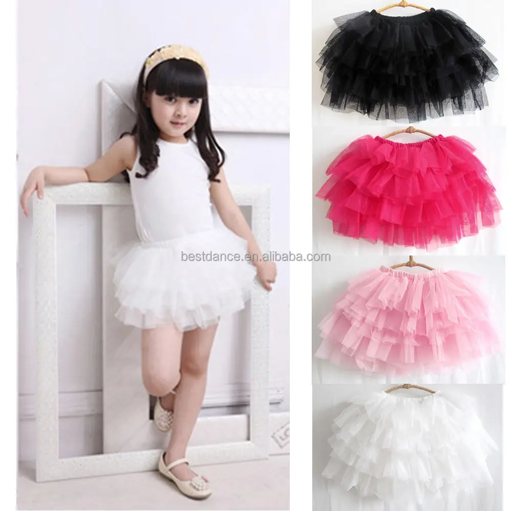 BestDance belly ballet dance tutu dress gonna girls kids Festival tutu dress