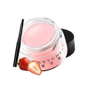 OEM Giữ Ẩm Ngủ Màu Hồng Lip Mặt Nạ Dưỡng Nhãn Hiệu Riêng Kem Cho Chống Nứt Nứt Nẻ Lip