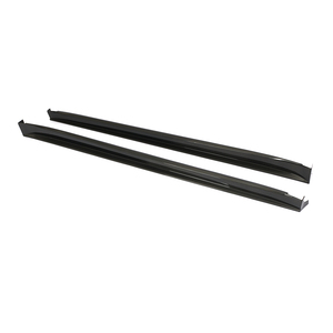 Fiber De carbone Voiture Jupes Latérales pour <span class=keywords><strong>Tesla</strong></span> <span class=keywords><strong>Model</strong></span> <span class=keywords><strong>X</strong></span> P90 <span class=keywords><strong>75D</strong></span> P100 2016-2018 - Product Image 4