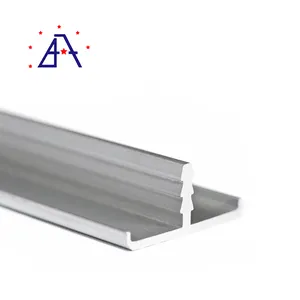 Aluminium profiel fabrikanten geëxtrudeerd secties, jindal aluminium profielen