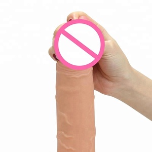 Caucho de silicona líquido pene Artificial para lesbianas o pareja amor Correa en Consolador - Product Image 2
