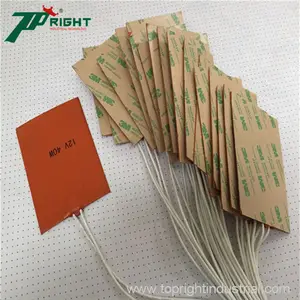 12V-220V Silicone Rubber Pipeline Heating Tape Strip Heaters Heating Wire for Pipe Heating