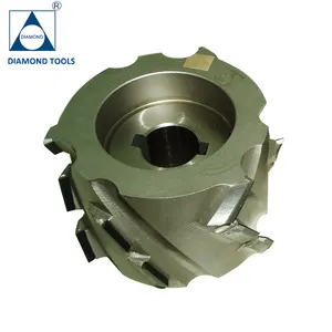 Diamond woodworking tools cnc pcd profile milling cutter for wood