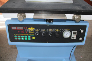 LC-700P Chất lượng cao mới bán tự động định dạng lớn bóng Màn hình máy in cho thẻ & ống in ấn với vacumn - Product Image 4