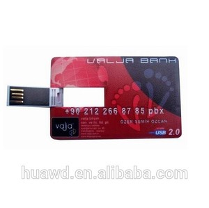 Regalo del negocio tarjeta de memoria flash usb tarjeta usb flash drive - Product Image 1