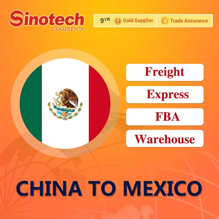 Professional Air Freight Air Cargo Shipping Company China to MEXICO