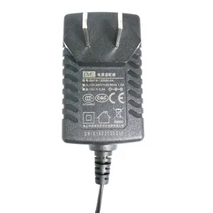 קיר רכוב 12v ac dc מתאם מתח 5a