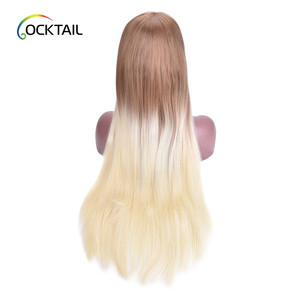 synthétique <span class=keywords><strong>perruque</strong></span> 32 pouces personnalisé longue ligne droite <span class=keywords><strong>perruque</strong></span> synthétique chinois xuchang fournitures - Product Image 2