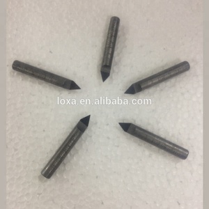 <strong>CNC</strong> <strong>Router</strong> Carbide End Mill Cut Marble Engraving <strong>Bits</strong> 60 Degree 6 MM PCD <strong>Bit</strong> PCD <strong>CNC</strong> Engraving <strong>Bits</strong> for 3D Stone Granite, Marble - Product Image 6