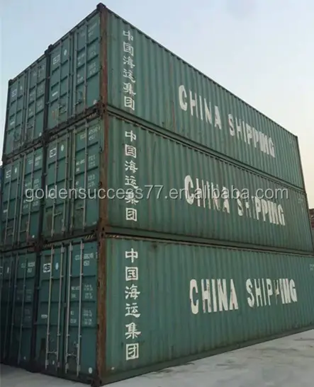 Faller 180828 20' Container CHINA SHIPPING NEU in OVP 69,5 x 28 x 30 mm 