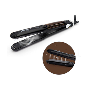 Profesional <span class=keywords><strong>Steampod</strong></span> <span class=keywords><strong>de</strong></span> revestimiento <span class=keywords><strong>de</strong></span> cerámica plana <span class=keywords><strong>de</strong></span> hierro <span class=keywords><strong>vapor</strong></span> vaina <span class=keywords><strong>plancha</strong></span> <span class=keywords><strong>de</strong></span> pelo - Product Image 3