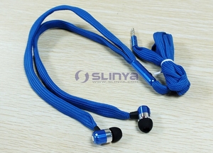 Casque d'écoute tressé à lacets plats 1M, avec pointe en métal, pour téléphone portable, nouveau - Product Image 2