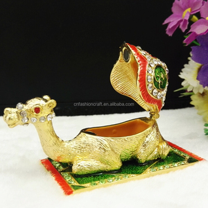 Hộp Đựng Đồ Trang Sức Bằng Men Camel Ngồi Trên Thảm, Quà Tặng - Product Image 5