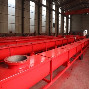 No cintre portant convoyeur à vis 800mm diamètre vis vol <span class=keywords><strong>9</strong></span> m convoyeurs à vis - Product Image 4