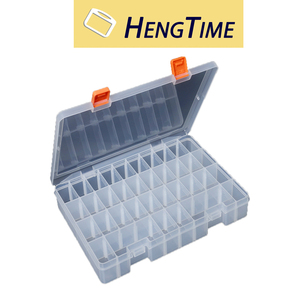 Rõ ràng Nhựa Cứng Bao Bì Hộp Với 36 Có Thể Tháo Rời Khe Cắm - Product Image 2