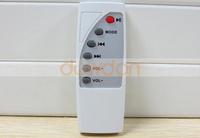 Télécommande de ventilateur ultra-mince infrarouge sans fil personnalisée, télécommande de ventilateur personnalisée avec dessins ou échantillons