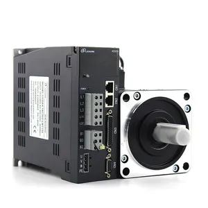 Nema42 110ST-M04030 1,2 KW 3 Fase Ac 220V Kit Driver Motor Servo dengan Kabel Encoder untuk Cnc