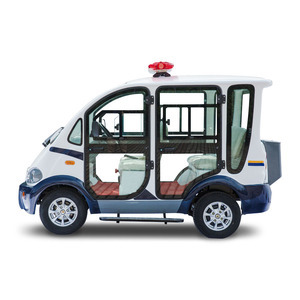Véhicule de transport touristique à 4 places, 28 km/h, 4 roues, voiture de <span class=keywords><strong>patrouille</strong></span> électrique de sécurité - Product Image 2