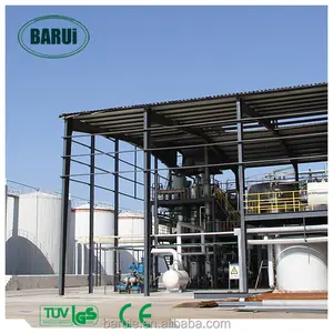 New energy biodiesel production plant with esterification modules