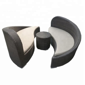 Đồ Nội Thất Ngoài Trời <span class=keywords><strong>Yin</strong></span>-<span class=keywords><strong>yang</strong></span> Sun Lounger Giường - Product Image 1