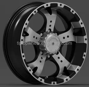 Guangzhou mag wheels-máquina de fabricación de llantas de aleación de 20 pulgadas, 150 piezas de maquinaria pcd