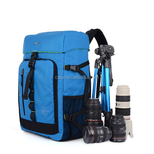 Mochila impermeable de doble hombro con función suave, bolsa de vídeo de foto DSLR de gran capacidad para accesorios de cámara de fotografía - Product Image 2