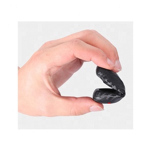 Étui de protection pour clé de voiture en silicone et fibre de carbone, <span class=keywords><strong>porte</strong></span>-clés pour <span class=keywords><strong>HONDA</strong></span> Accord <span class=keywords><strong>Civic</strong></span> CRV Pilot Fit 2007 2008 2009 2010-2013 - Product Image 6