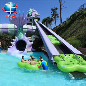 Nouvelles Glissades Aquatiques <span class=keywords><strong>en</strong></span> Fibre de Verre, Équipement de <span class=keywords><strong>Parc</strong></span> <span class=keywords><strong>Aquatique</strong></span> avec un Bon Prix - Product Image 1