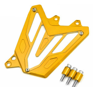Frontal De Aluminio CNC Tapa Del Piñón para Yamaha FZ 07 <span class=keywords><strong>MT</strong></span> FZ-07 <span class=keywords><strong>MT</strong></span>-07 - Product Image 2