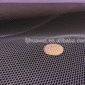 1.65m 65 Inches 40D Polyester Plain Mesh Fabric For Sri Lanka