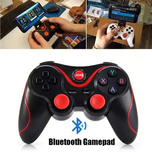 Gratis Kapal X3 T3 BT Gamepad Nirkabel S600 STB S3VR Pengendali Permainan untuk Ponsel Android IOS Ponsel PC Pegangan Game