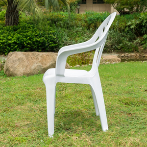 Atractivo diseño al aire libre silla apilable <span class=keywords><strong>armas</strong></span> stackble sillas de plástico - Product Image 6