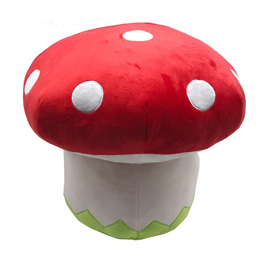 3D креативные плюшевые игрушки F114, кресло-подушка в виде грибов, мягкое набивное кресло в виде грибов из пенопласта