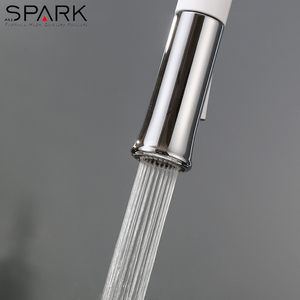 Khai bình nhà cung cấp màu trắng vòng kéo xuống bếp tap - Product Image 5