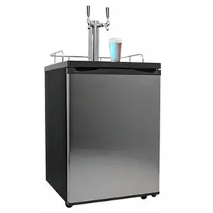 GHO Beer Keg Cooler with bottle filler taps, beer keg chiller