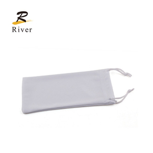 Großhandel Mikro faser Stoff Kordel zug Brillen etui Brillen beutel Brillen verpackungs tasche - Product Image 4