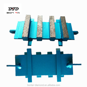 Kim cương mài kim loại mài mòn trái phiếu FRANKFURT phân đoạn cho làm mịn đá cẩm thạch, đá granit, bê tông phù hợp trên <span class=keywords><strong>edco</strong></span> - Product Image 3