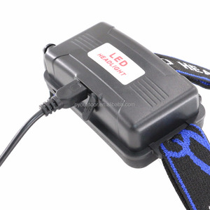 Sản phẩm mới công suất cao 1200 <span class=keywords><strong>lumen</strong></span> không thấm nước USB sạc cắm trại cảm biến Led Đèn Pha với on/off sóng tay - Product Image 5