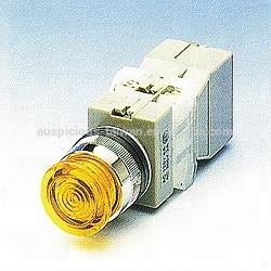 หม้อแปลงไฟฟ้าแบบหัวเห็ด ไฟนีออน/LED ขนาด 22 มม. 25 มม. 30 มม. ขึ้นไป สวิตช์ 6A 2NO ปุ่มกด 1NO (ATLPB) - Product Image 6