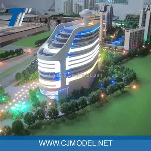 Thiết Kế Độc Đáo Cho Trung Tâm Thể Thao Mô Hình Kiến Trúc, Thiết Kế Tòa Nhà Thể Thao - Product Image 1