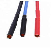 Câble d'extension pour moteur brushless RC, connecteur banane doré 4,0 mm/3,5 mm, 150 mm
