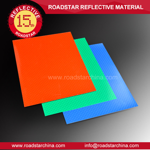 2016 Retro Glassbeads reflectante película para tráfico signos - Product Image 2