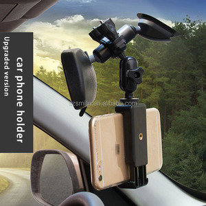 Support de téléphone portable réglable pour rétroviseur de voiture, support pour Samsung, pour téléphone portable, GPS pour voiture - Product Image 4