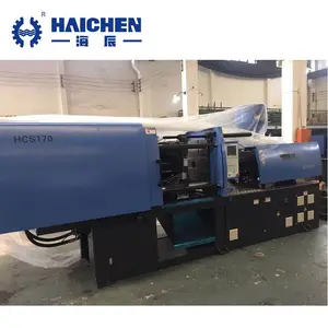 New condition horizontal type hydraulic system energy saving motor plastic injection molding machine quality as good as haitian