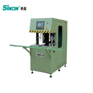 PVC window CNC corner cleaning machine