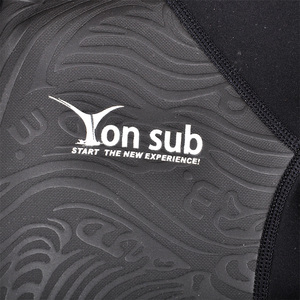 Custom Men Neoprene Chest Zip Wetsuit Jacket <strong>Surfing</strong> Wetsuit <strong>Coat</strong> - Product Image 6