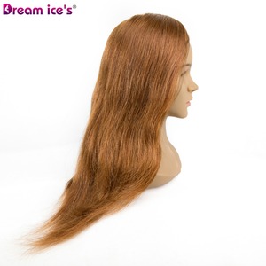 Dream ICE อุปกรณ์สำหรับร้านเสริมสวยแบบมืออาชีพหัวหุ่นโชว์ไหล่สำหรับตัด<span class=keywords><strong>ผม</strong></span>และถักเปียแบบตรง - Product Image 4