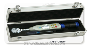 Kỹ thuật số mô-men xoắn Cờ Lê Cao đáng tin cậy mô-men xoắn cờ lê phạm vi từ 60N.m để 300N.m Pin mô-men xoắn cờ lê dụng cụ cầm tay - Product Image 5